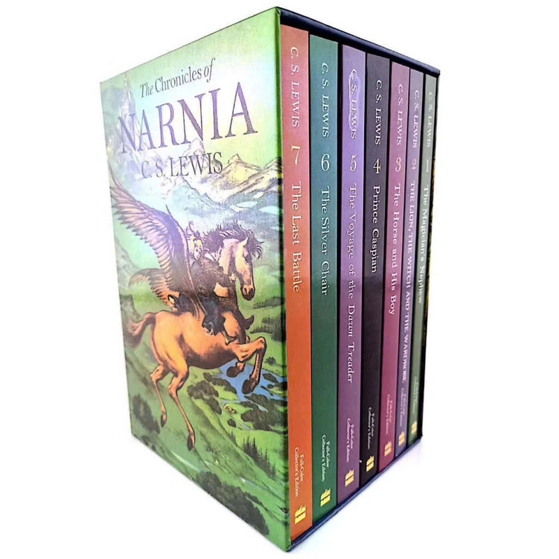 Bộ sách Chronicles of Narnia - Biên niên sử Narnia 7 quyển tiếng Anh 383930