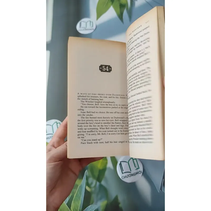 [MIỄN PHÍ BỌC SÁCH] The Wrecker - Clive Cussler & Justin Scott 1027185