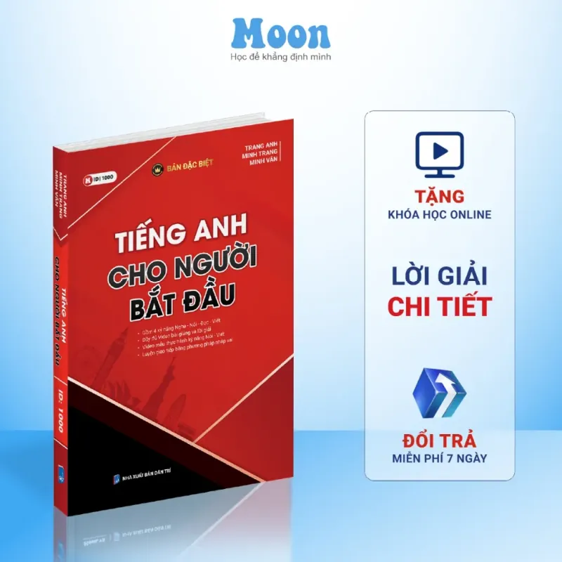 Tiếng Anh cho người bắt đầu - Bản đặc biệt 795777