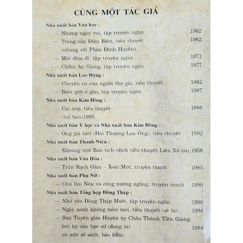 Tiểu thuyết của Lê Khánh: Ngày xanh không mòn mỏi 707716