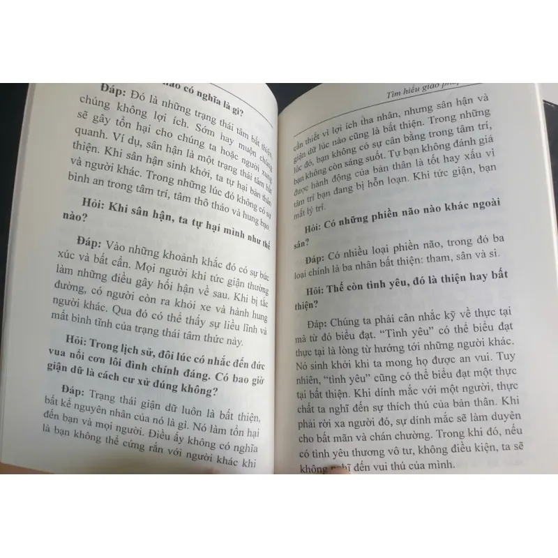 Sách Tiềm Hiểu Giáo Pháp Nina Van Gorkom mới 90% 640866