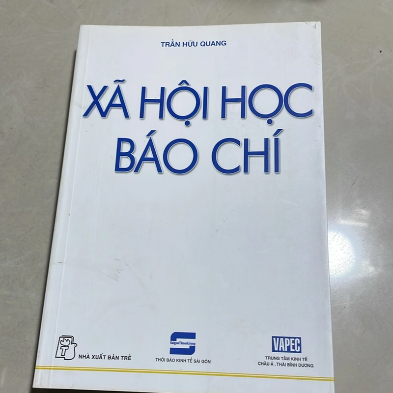 Xã hội học báo chí - Trần Hữu Quang 518044