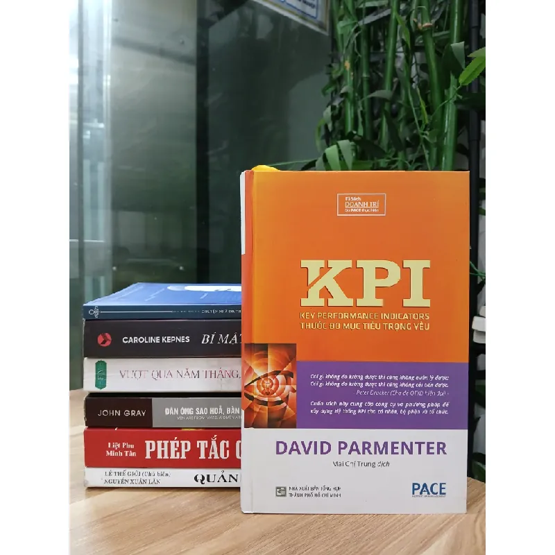 Key Performance Indicators (KPI) Thuốc Đo Mục Tiêu Trọng Yếu – David Parmenter 553497