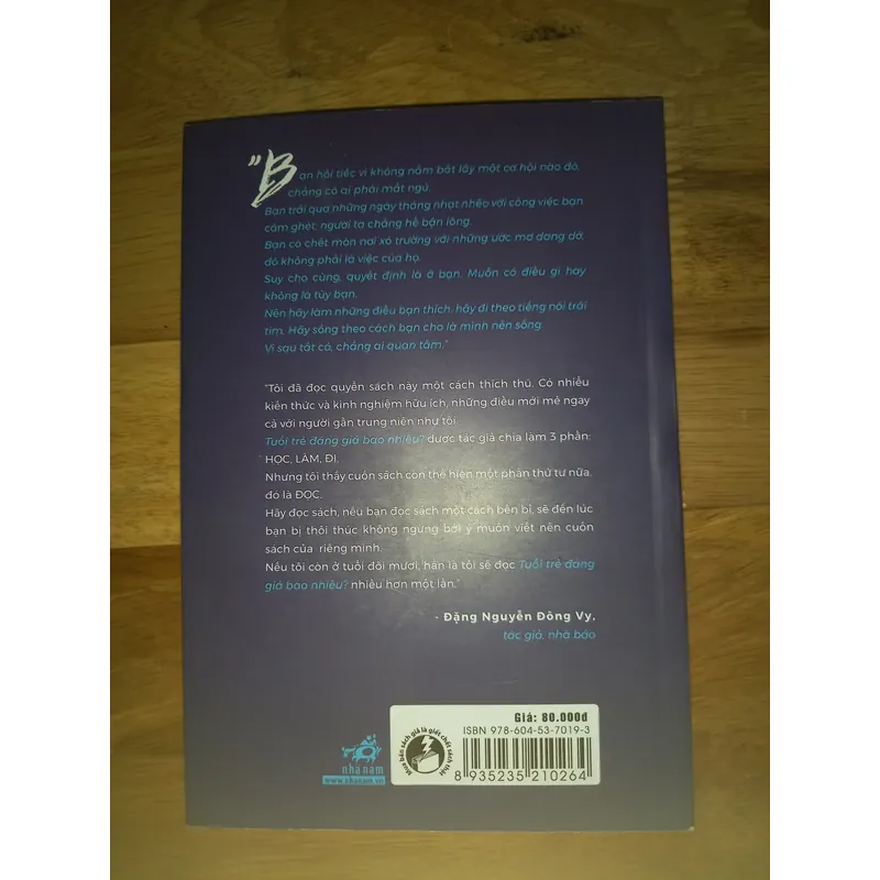 Tuổi Trẻ Đáng Giá Bao Nhiêu - Rosie Nguyễn 738207