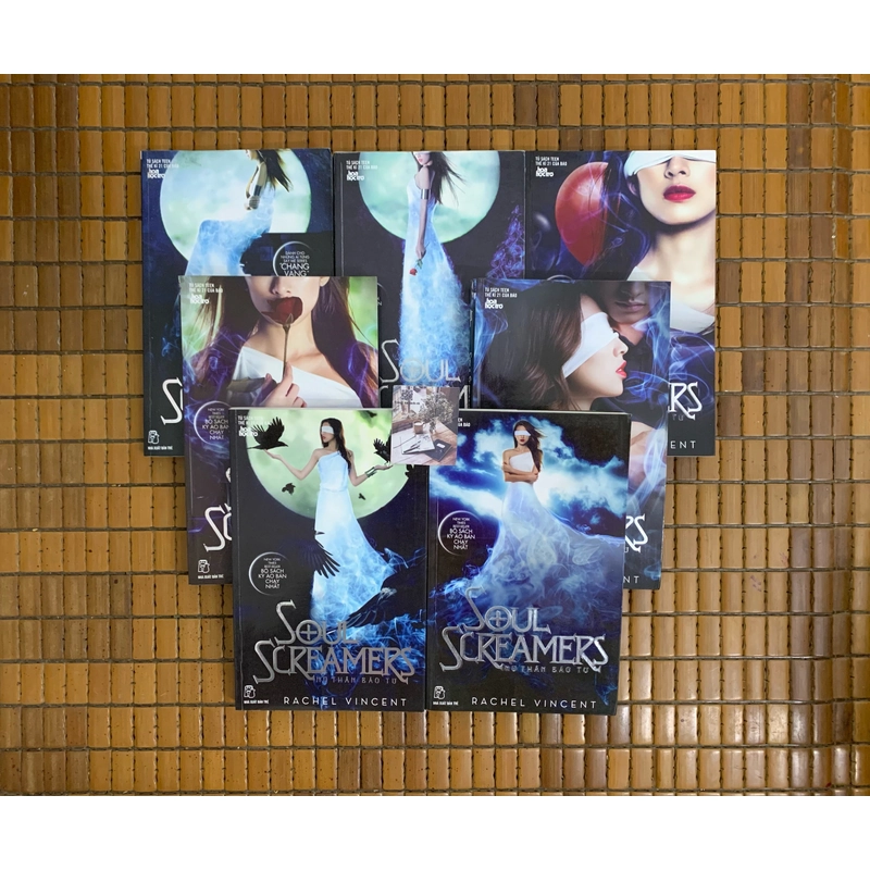 Trọn bộ Soul Screamers 454724