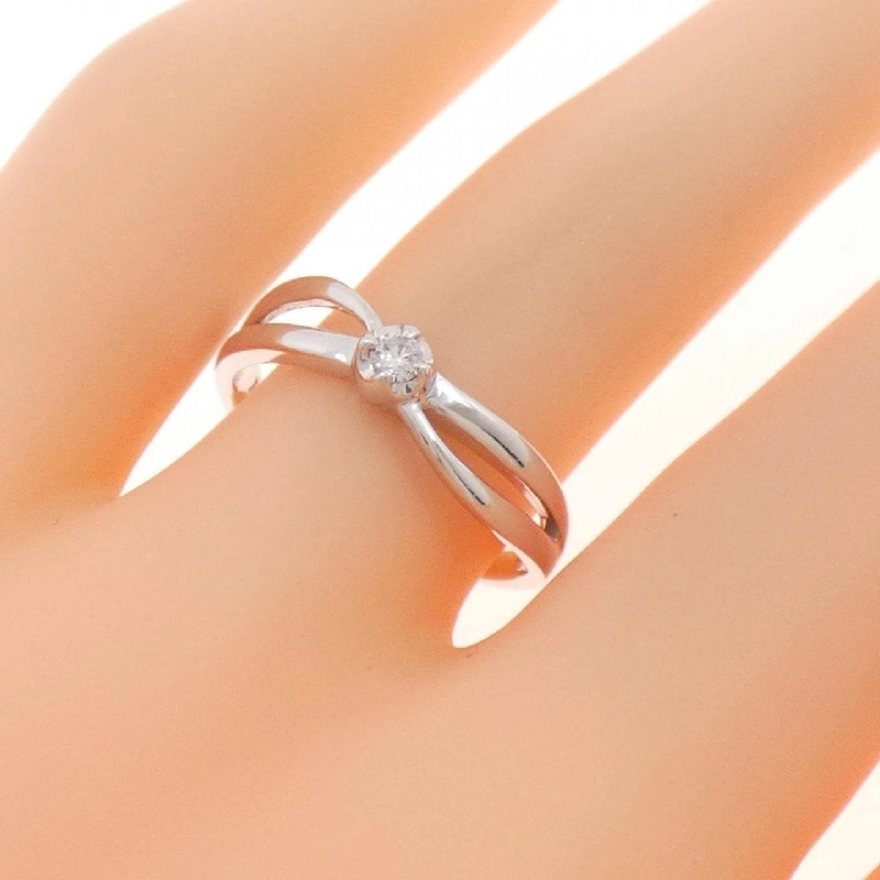 Nhẫn kim cương K18WG 0.05CT - Hàng hiệu Chính hãng 846646
