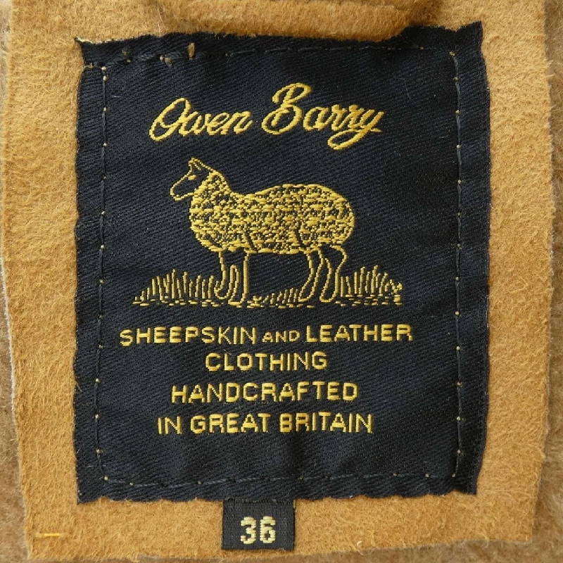 Áo khoác lông cừu OWEN BARRY - Hàng hiệu Authentic 808863