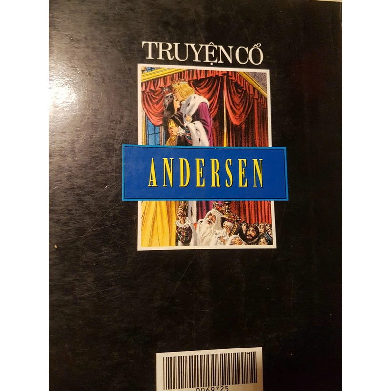 Truyện cổ Andersen, Văn Hòa dịch, tình trạng sách tốt 357136