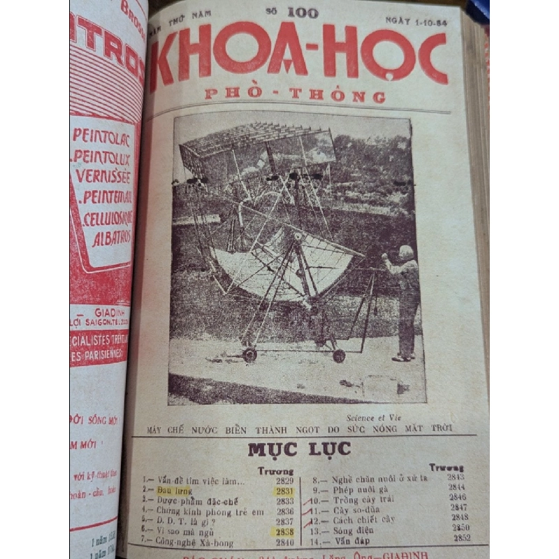 Khoa học phổ thông số 94 -105 ( trọn 12 số đóng chung bìa cứng ) 127134