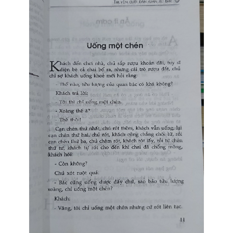 Truyện cười dân gian xứ Bắc - Trần Quốc Thịnh (sưu tầm) 523027