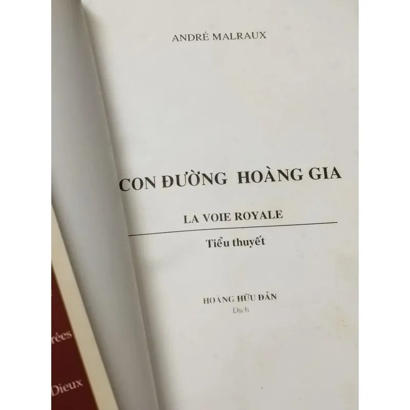 Con đường hoàng gia (Andre Malraux) 934474