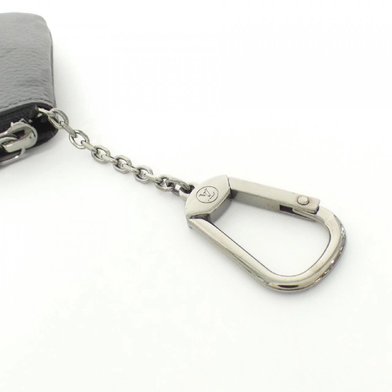 Louis Vuitton Monogram Eclipse Reverse Card Key Case Pochette Clé M80905 Coin & Key Case - Hàng hiệu Authentic 771544
