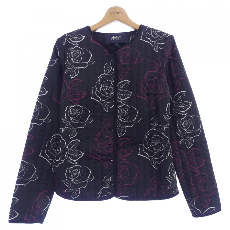 Áo khoác không cổ ARMANI JEANS - Hàng hiệu Authentic 822992