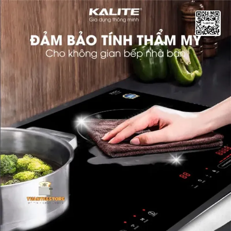 Bếp từ đôi KALITE KL-3900 công nghệ hiện đại 601462