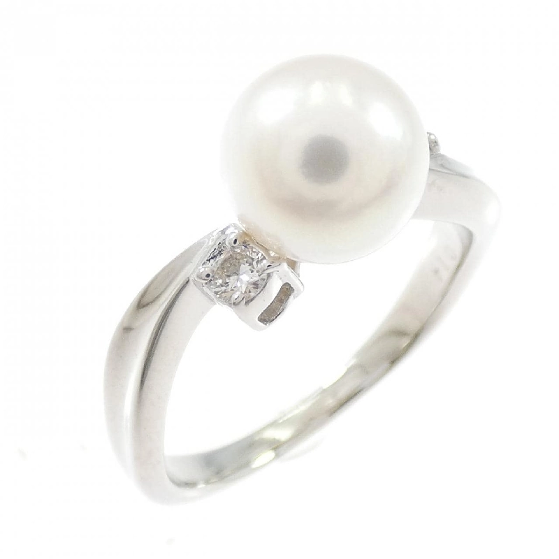 Nhẫn ngọc trai Akoya PT900 8.1mm - Hàng hiệu Authentic 846161