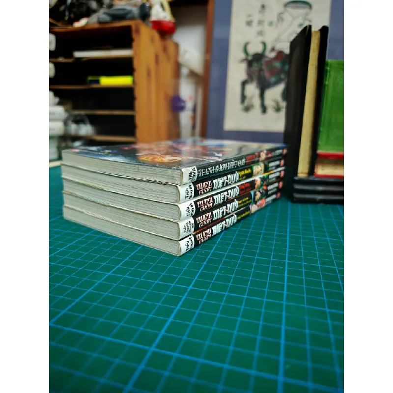 Tiểu thuyểt Thanh gươm diệt quỷ 122559