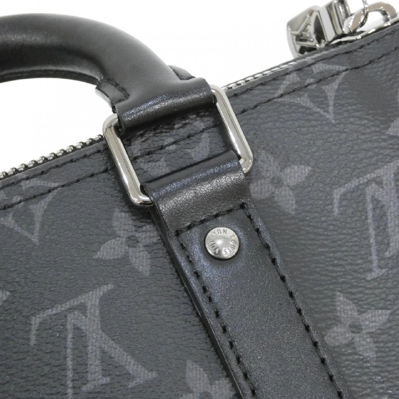 Túi du lịch Louis Vuitton Monogram Eclipse Reverse Keepall Bandoulière 25cm M46271 - Hàng hiệu Chính hãng 803403