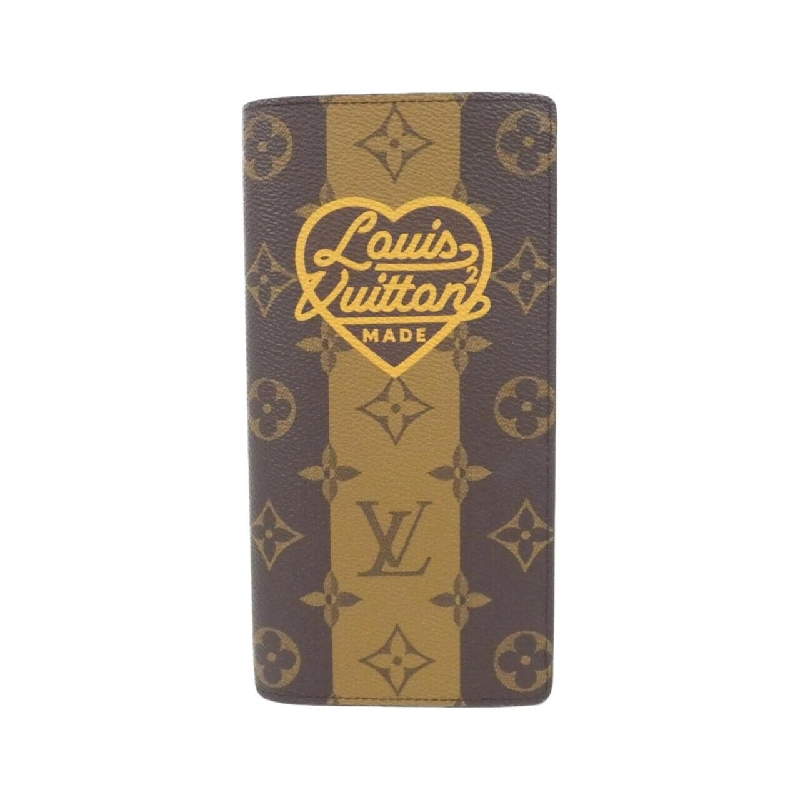 Ví Louis Vuitton Monogram Stripe (LV Squared) Porte-Feuille Braz M81008 621472