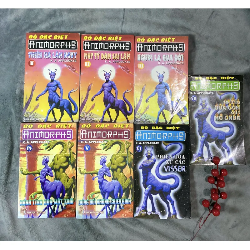Truyện Animorphs tập 1-7 605432
