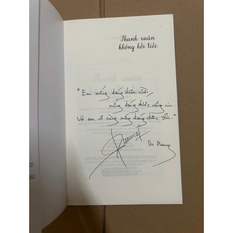 Thanh Xuân Không Hối Tiếc 474274