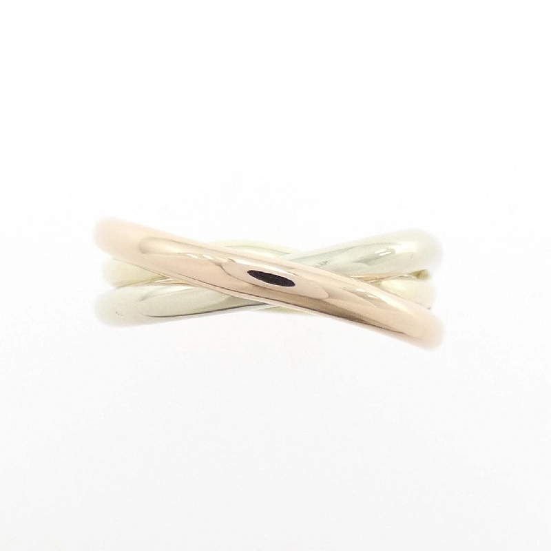 Nhẫn K10 ba màu - Hàng hiệu Authentic 853538