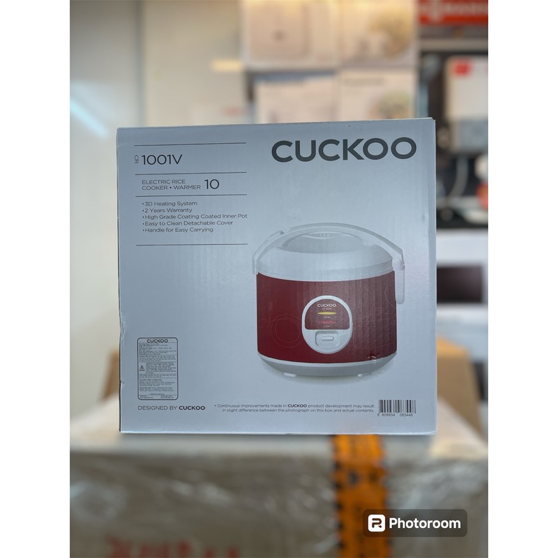 Nồi cơm Cuckoo RC 1001V 186244