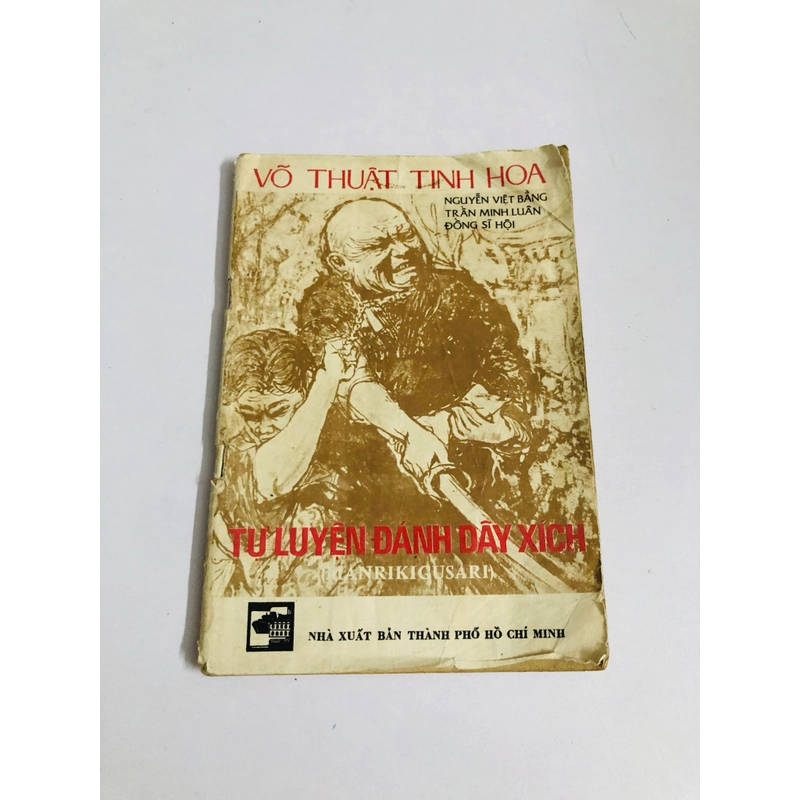 TỰ LUYỆN ĐÁNH DÂY XÍCH  - 46 trang, nxb: 1989 541569