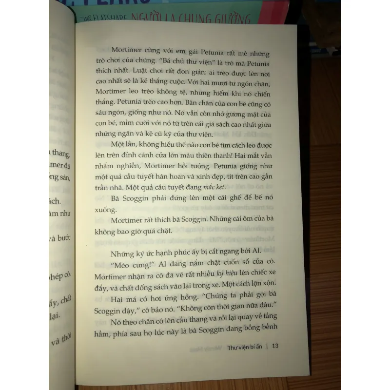 Thư viện bí ẩn - Rebecca Stead - Wendy Mass 1000584