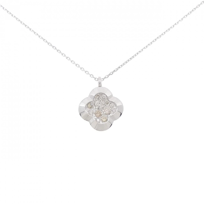 K18WG Dây chuyền kim cương 0.40CT - Hàng hiệu Chính hãng 847651