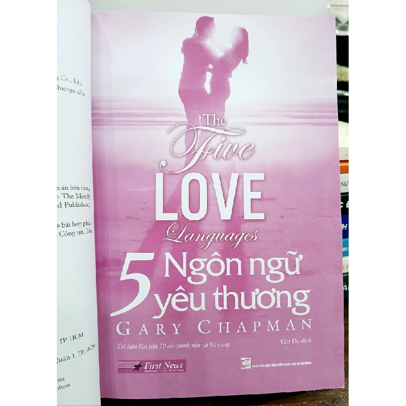 5 ngôn ngữ yêu thương – Gary Chapman 551992