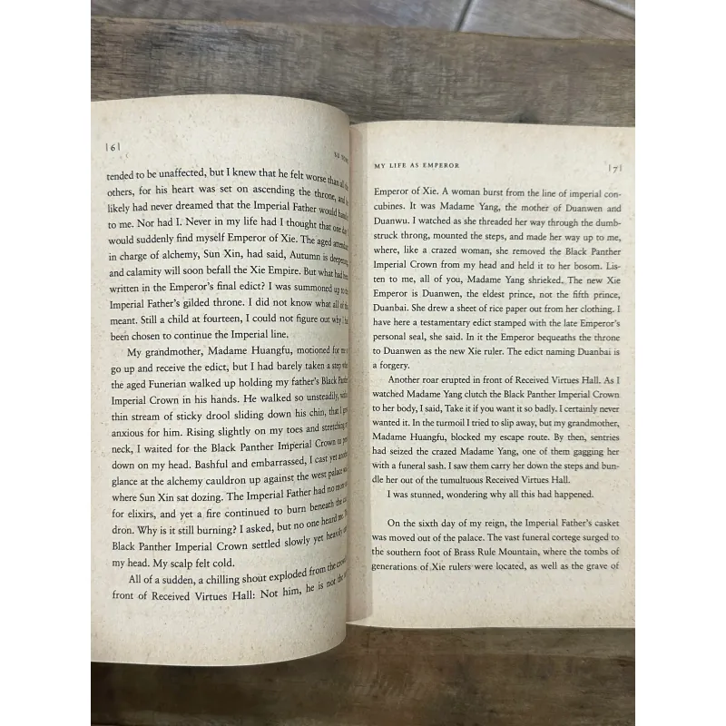 My Life as Emperor - Su Tong 731975