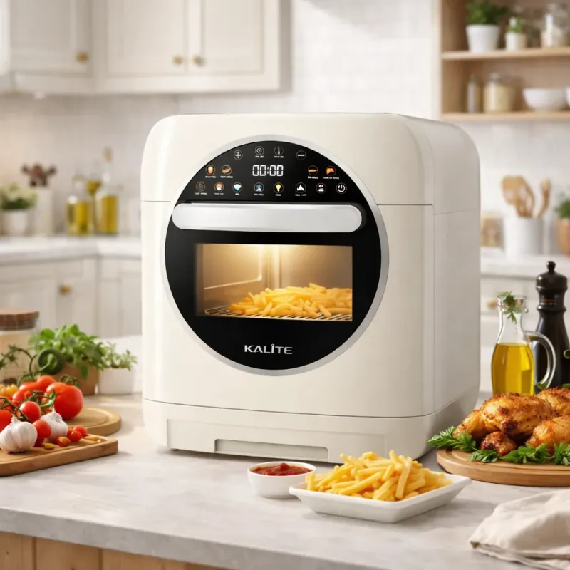 🍗 Nồi chiên hơi nước Kalite Vapor 4in1 – 8 chế độ nấu tự động 💨 799069