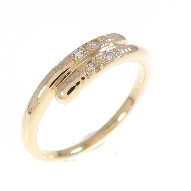 Nhẫn kim cương K18PG 0.04CT - Hàng hiệu Chính hãng 852003