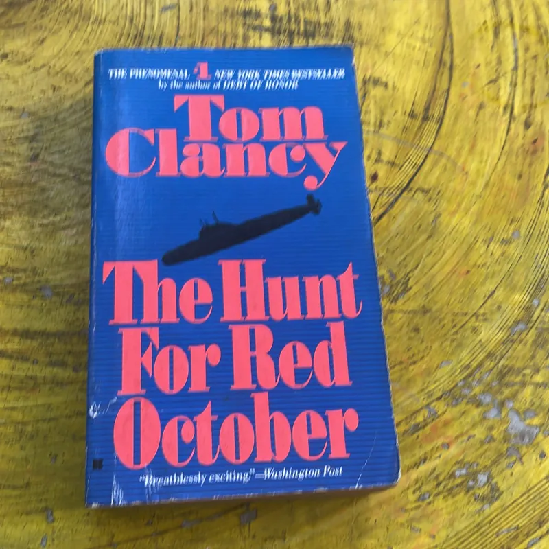 THE HUNT FOR RED OCTOBER- TOM CLANCY 674274