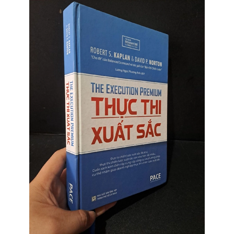Thực thi xuất sắc (bìa cứng) mới 80% bẩn bìa, higlight, chữ viết nhiều 2021 Robert S. Kaplan & David P.Norton HCM1604 MARKETING KINH DOANH 919016