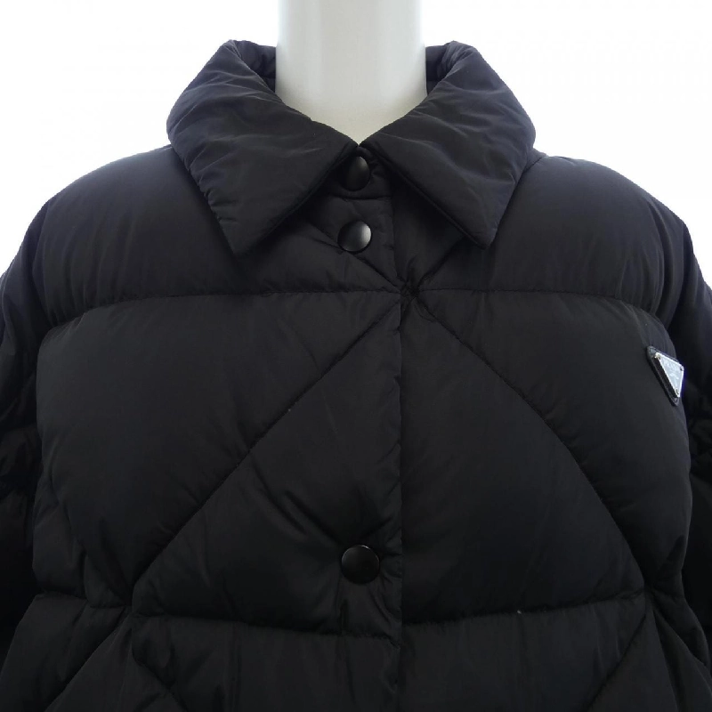 【Mã giảm giá】Áo khoác lông vũ PRADA 636058