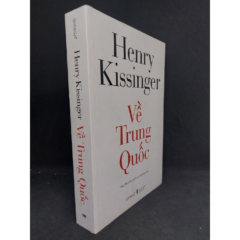 Về Trung Quốc Henry Kissinger mới 90% 2020 HCM1207 34997