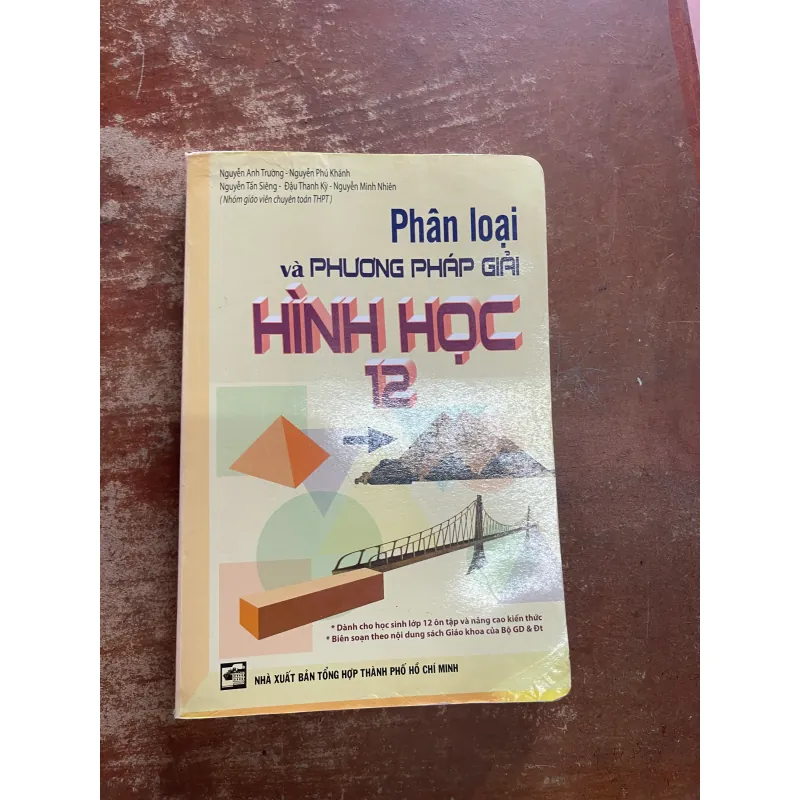 PHÂN LOẠI VÀ PHƯƠNG PHÁP GIẢI TOÁN HÌNH HỌC 12 733469