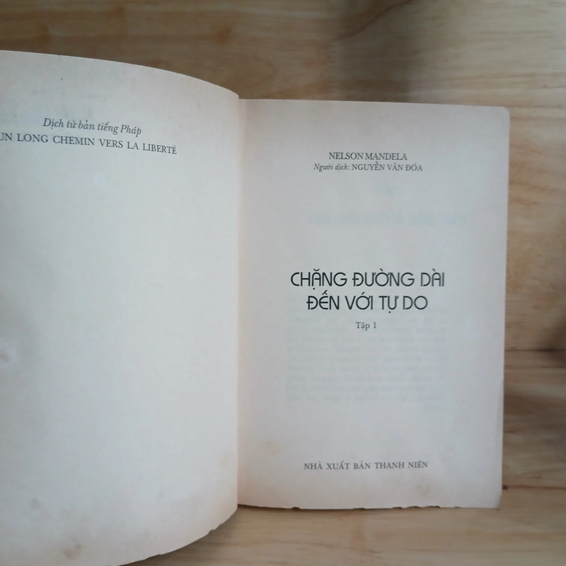 Chặng Đường Dài Đến Với Tự Do (Bộ 2 Tập) - Nelson Mandela 401428
