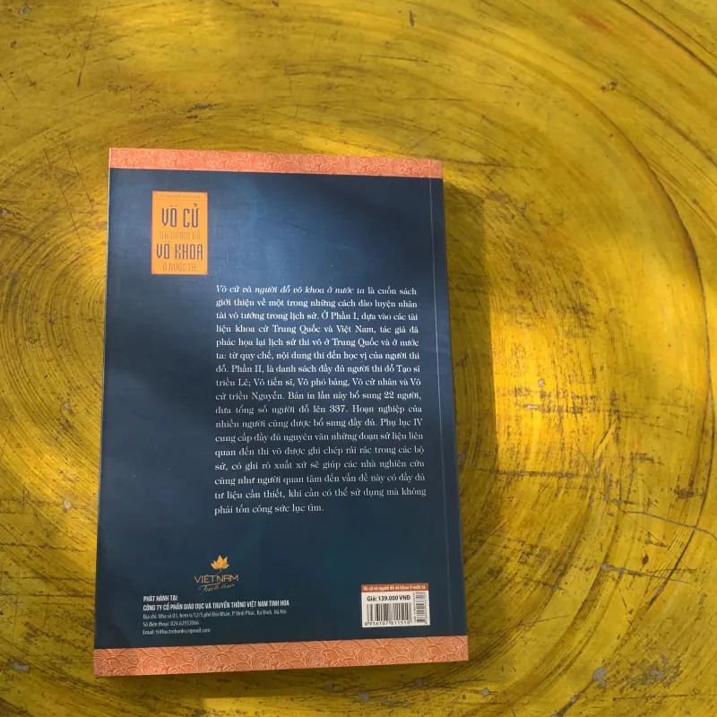VÕ CỬ VÀ NGƯỜI ĐỖ VÕ KHOA Ở NƯỚC TA- TS. NGUYỄN THUÝ NGA  784204