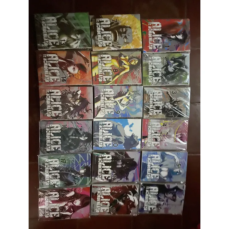 Truyện tranh Alice in borderland full 1-18 (Nxb Trẻ) 631241