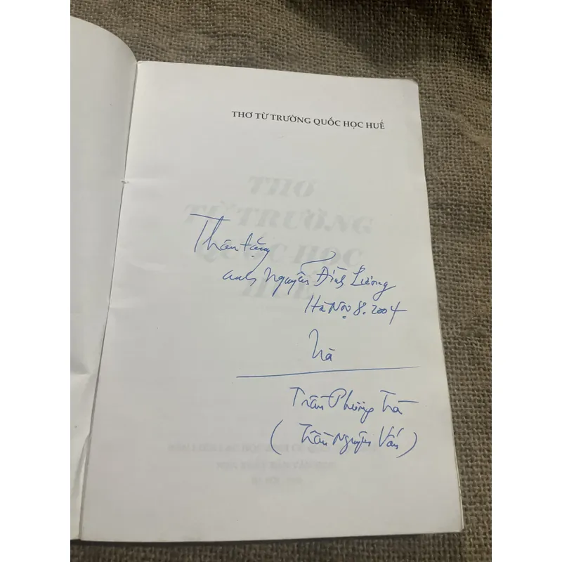 Thơ từ trường Quốc Học Huế 719346