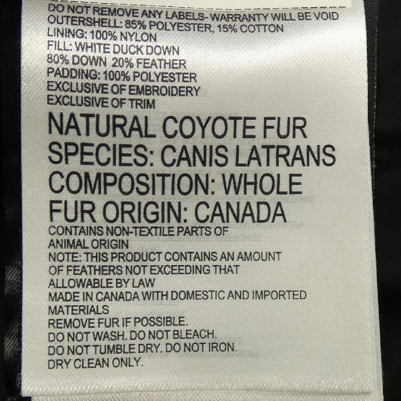 【Mã giảm giá】Áo khoác lông Canada Goose 643427