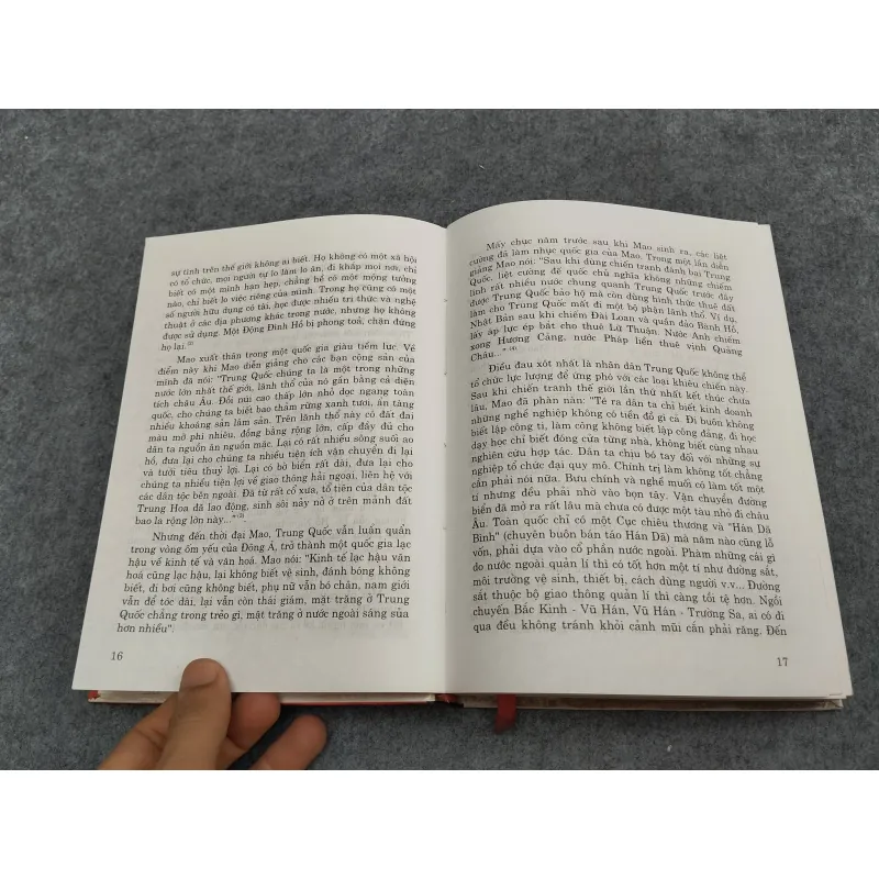 MAO TRẠCH ĐÔNG DƯỚI CON MẮT MỘT HỌC GIẢ NƯỚC NGOÀI 936787