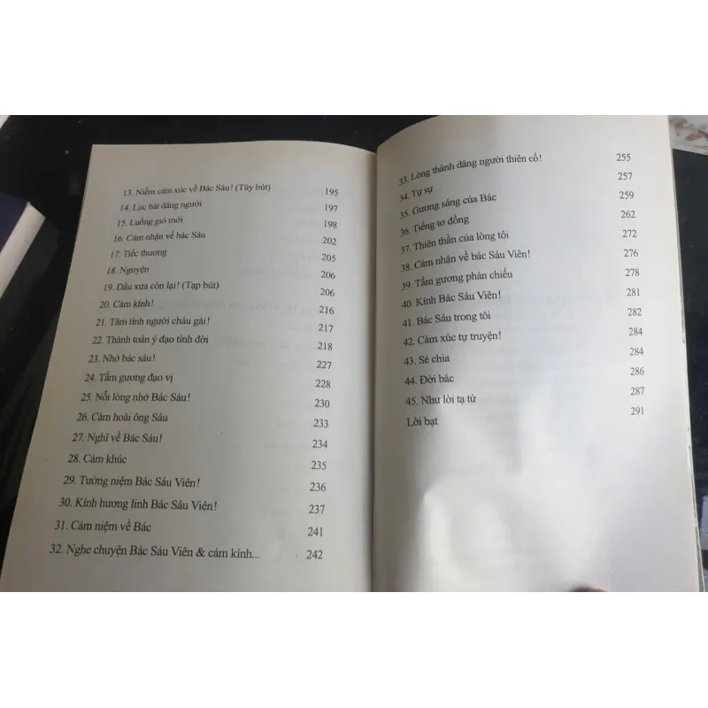 Người Xưa Còn Xót - tự truyện bác Sáu Viên 693384