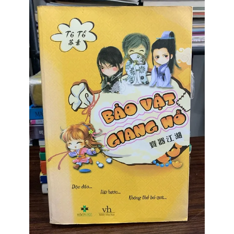 Bảo vật giang hồ – Tô Tố 576009