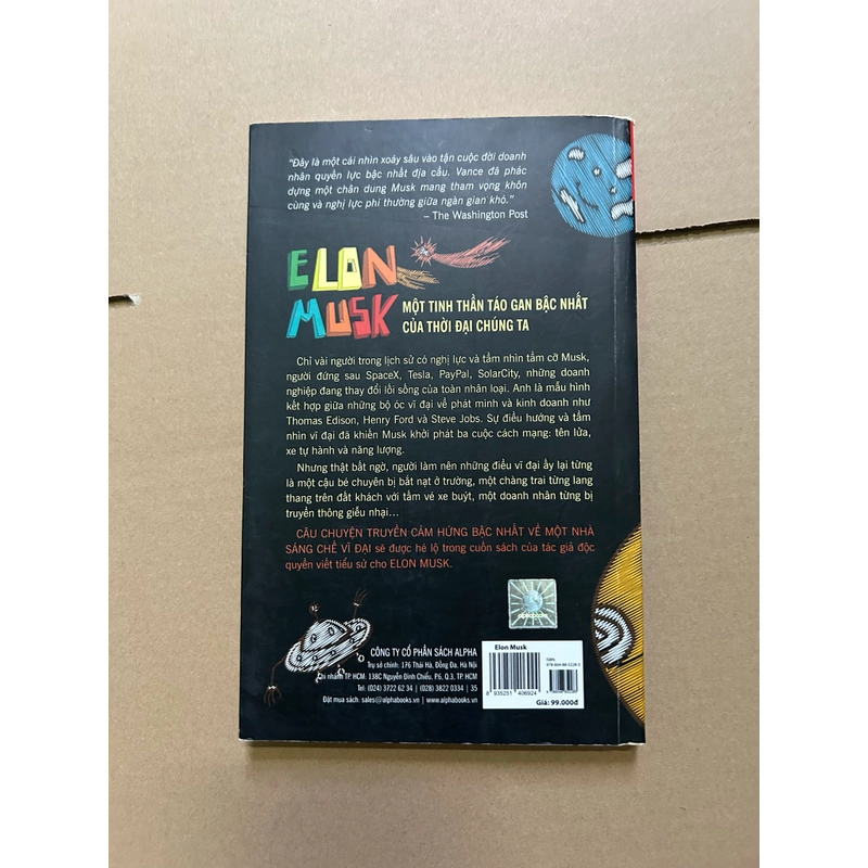 Elon Musk từ ước mơ đến hành trình quá giang vào dải ngân hà 543558