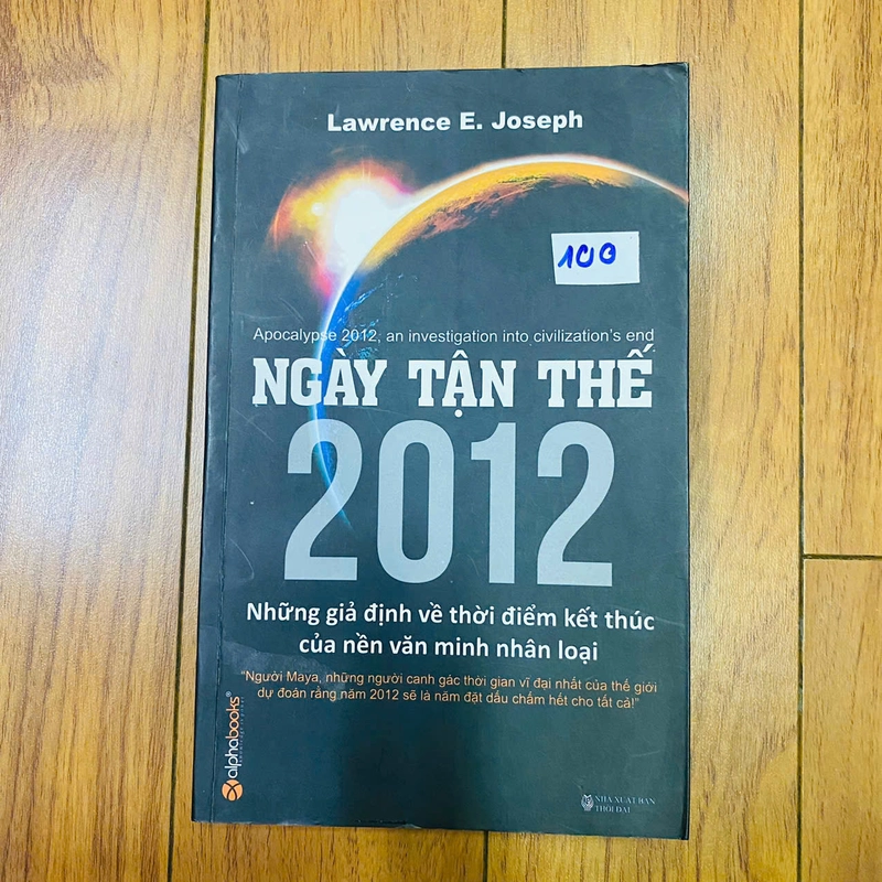 Ngày Tận Thế 2012- Lawrence E Joseph 201919