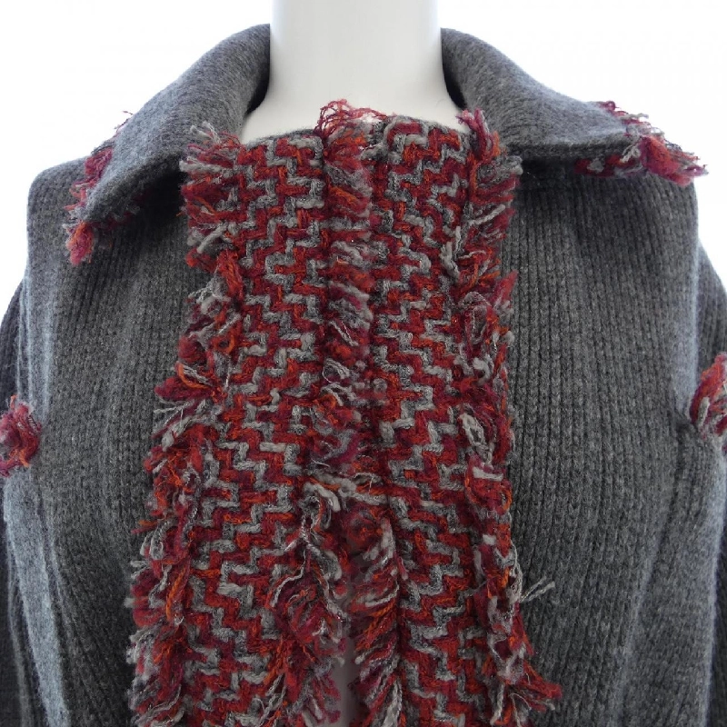 【Đối tượng phiếu giảm giá】Áo khoác CHANEL 640394