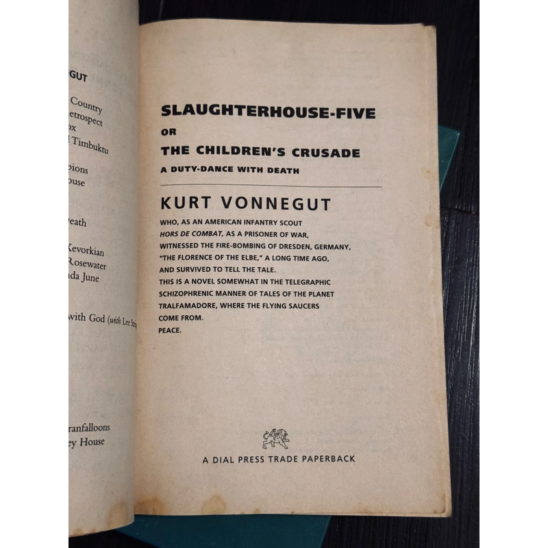 Combo 3 tác phẩm Kurt Vonnegut 519436